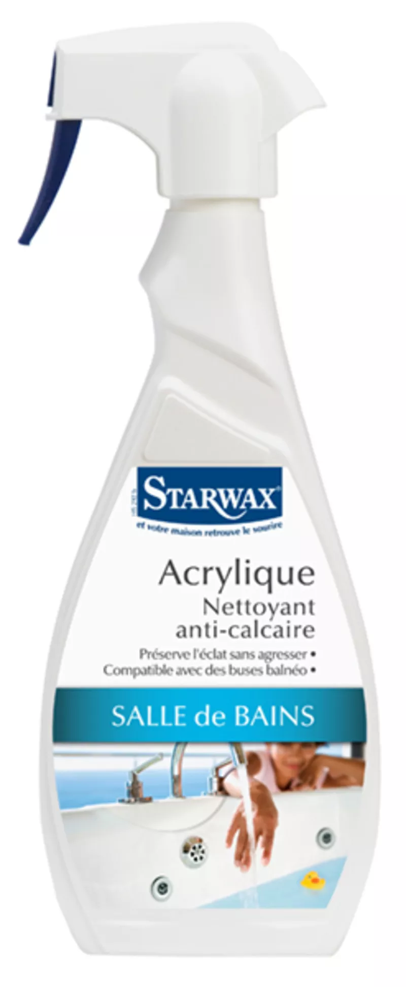 Жидкость для мытья акриловых поверхностей Starwax