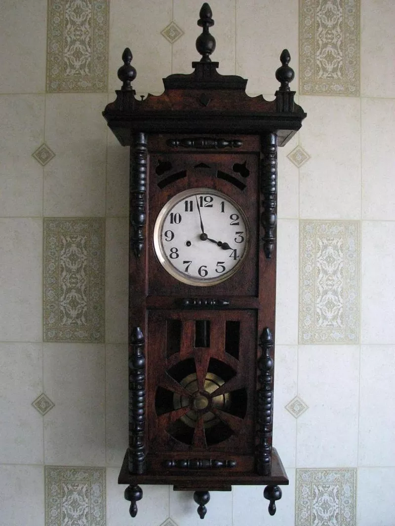 Реставрирую часы старинные настенные,  каминные и напольные. Профессионально.. 8
