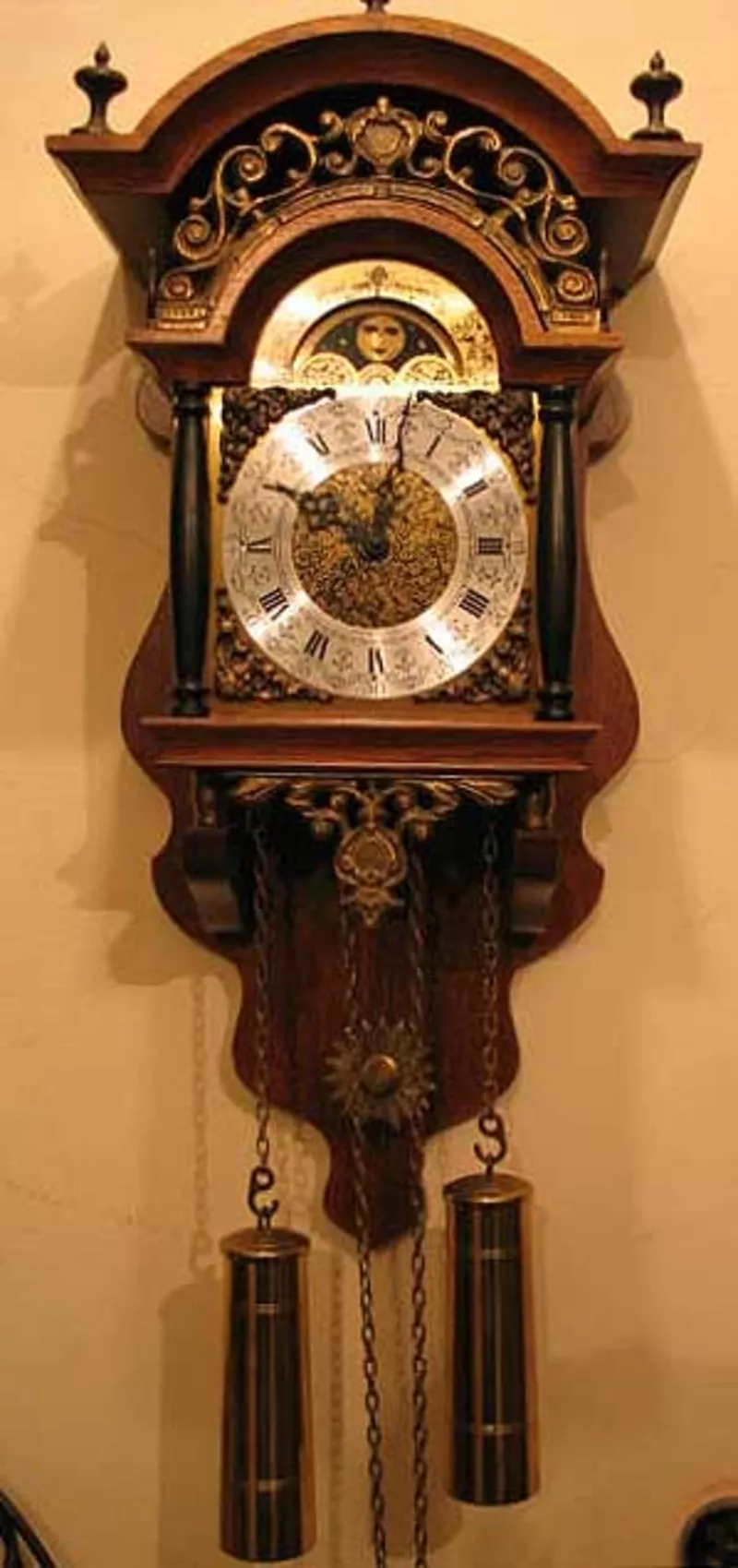 Реставрирую часы старинные настенные,  каминные и напольные. Профессионально.. 9