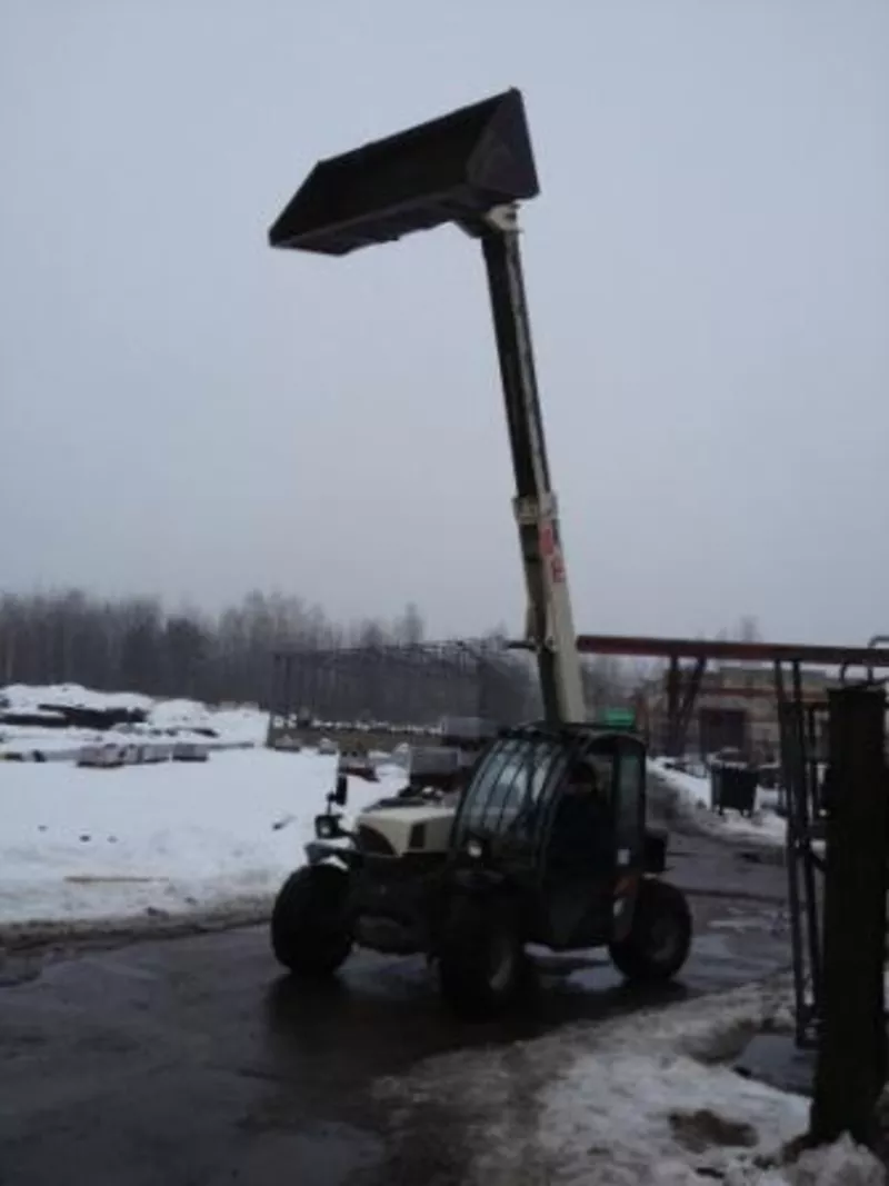 Телескопический погрузчик Terex 2506 5