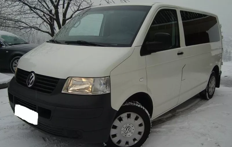 Volkswagen Transporter T5, 2003