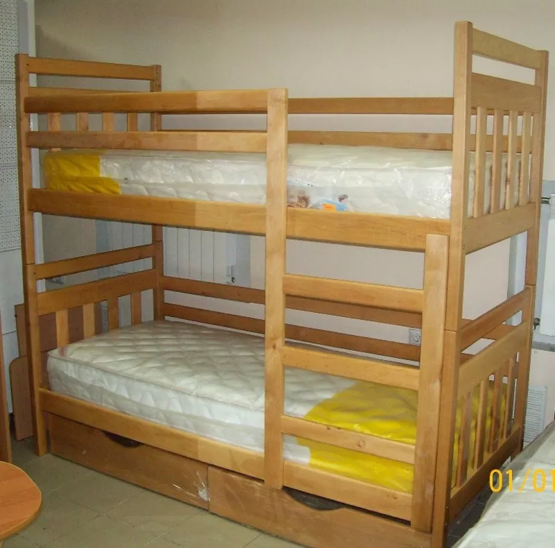 Двухъярусная детская кровать 7