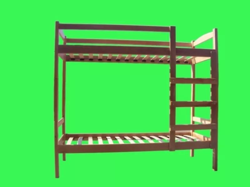 Одно-,  двухъ-,  трехъярусные кровати от производителя 6