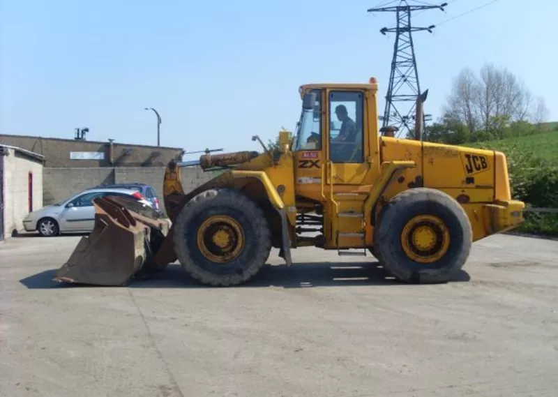 Фронтальный погрузчик  JCB 456 ZX 2