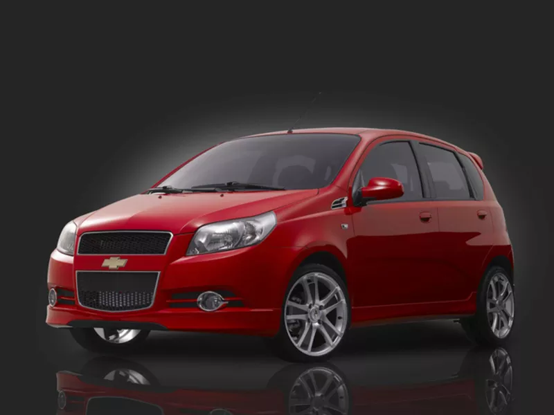 Разборка Chevrolet Aveo Капот,  крышка багажника