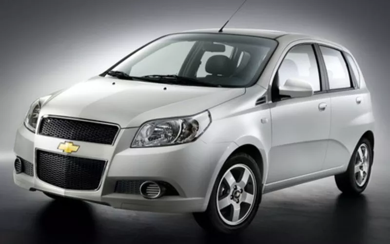 Разборка Chevrolet Aveo Салон