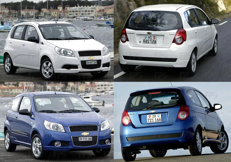 Разборка Chevrolet Aveo Зеркало