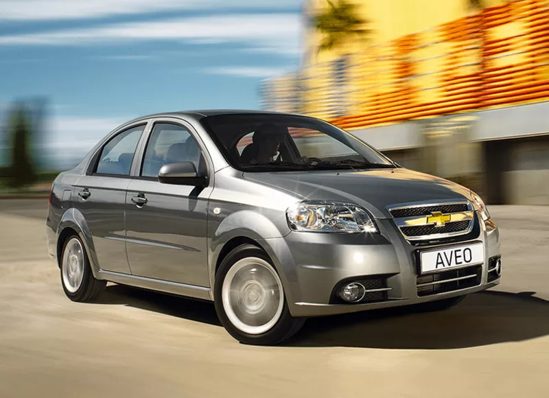 Разборка Chevrolet Aveo Электрика