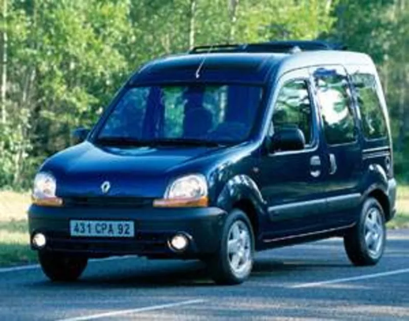 Продам запчасти на  Renault Kangoo Рено Канго 98-03 г.в.