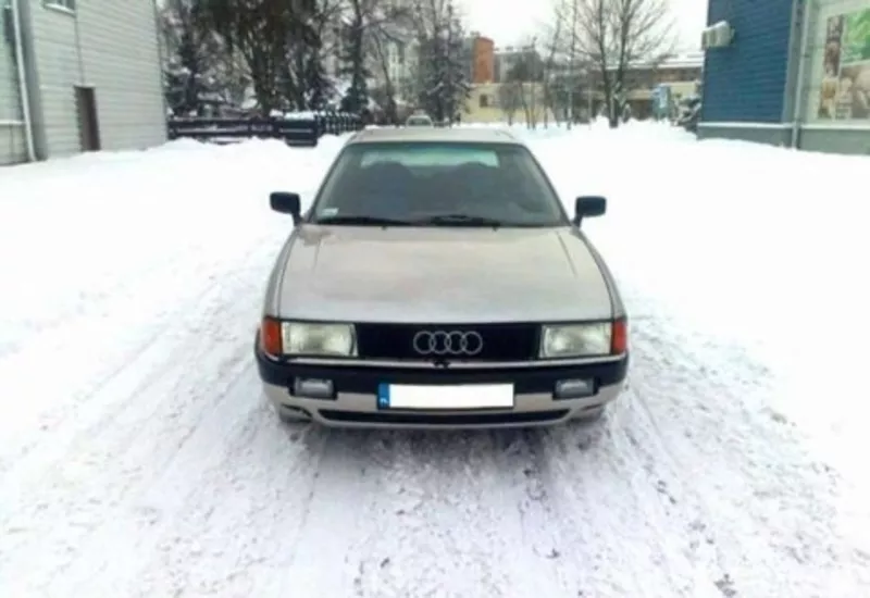 Продам бу запчасти Audi 80 90