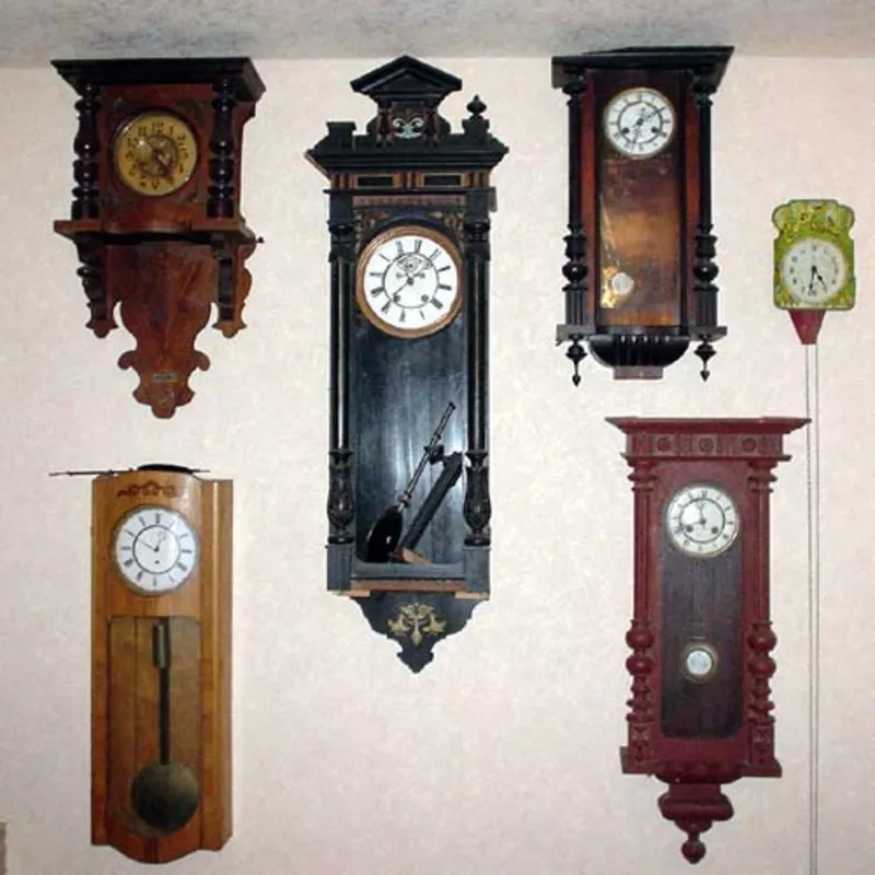 Реставрирую часы старинные настенные,  каминные и напольные. Профессионально.. 10