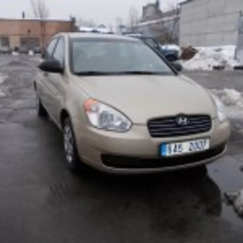 Четверть задння,  дверь,  крыша на Hyundai Accent 2