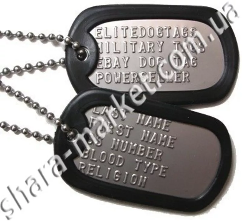 Именные жетоны dog tag для вас и ваших друзей .