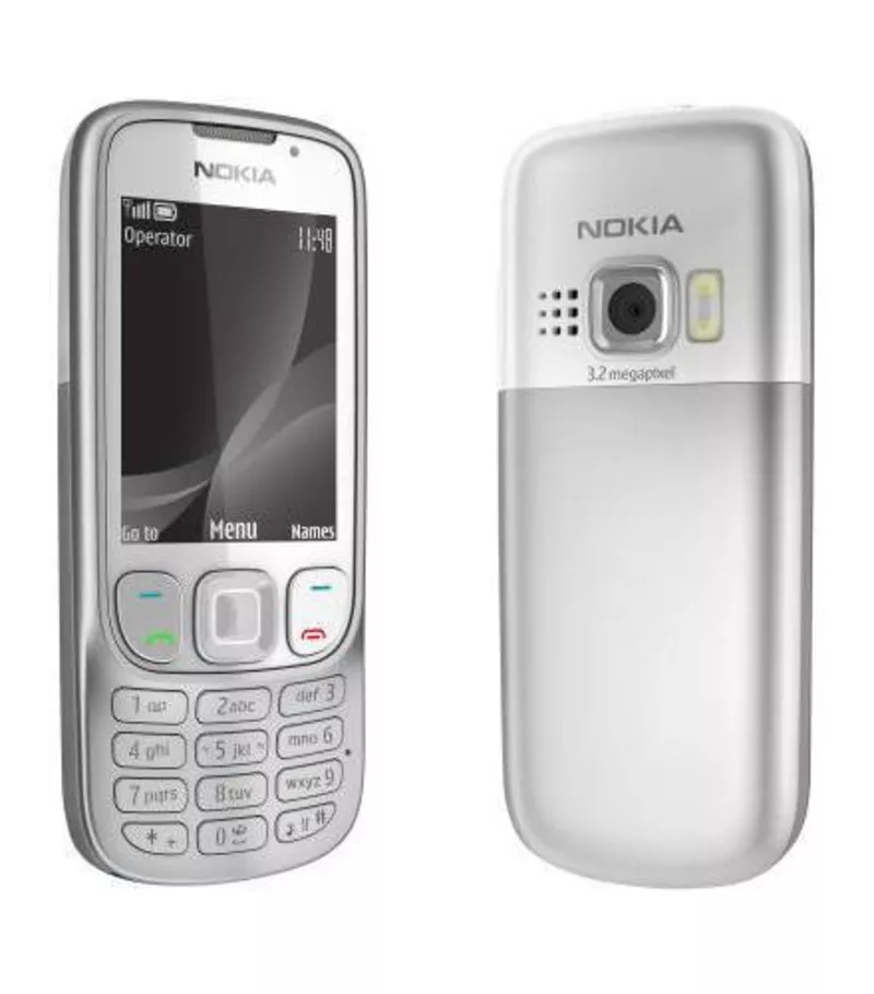 Nokia 6303 silver 