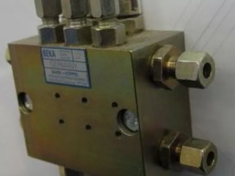 Системы централизованной смазки 3