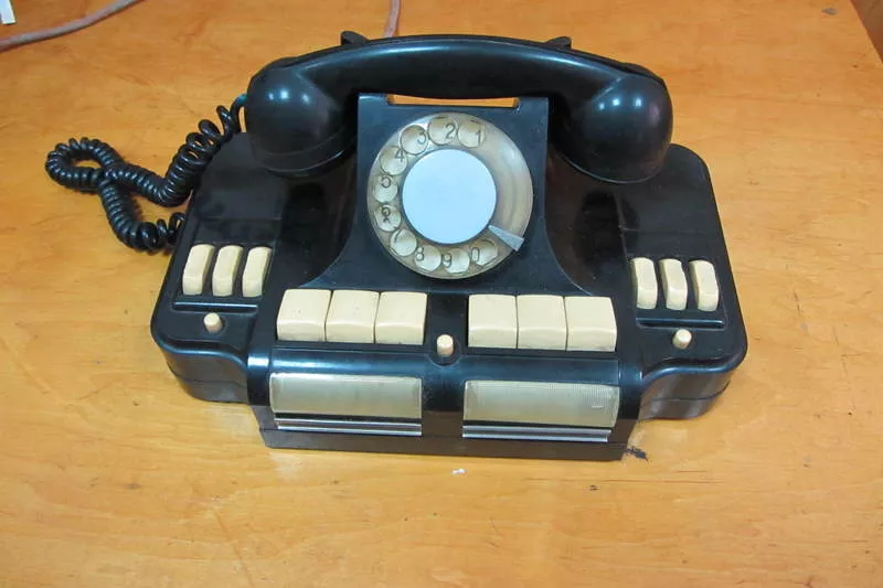 Директорский телефон-концентратор КД-6 (1963г.) 