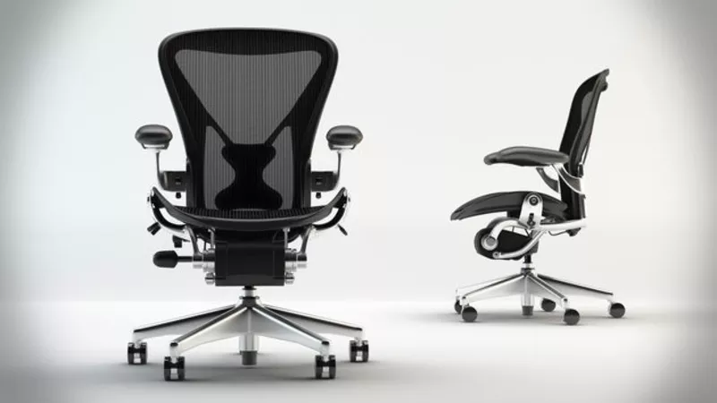 Кресло аэрон германа миллера (Herman Miller Aeron Chair)