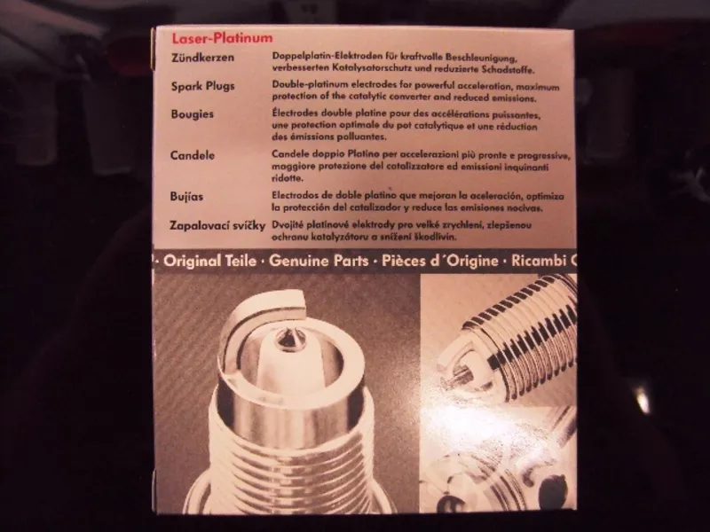 Новые оригинальные свечи зажигания 101000033AA оптом из Германии. 3