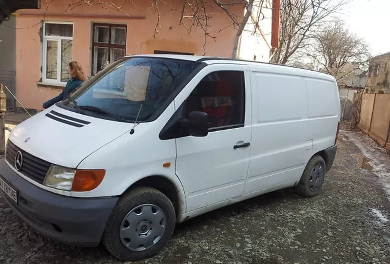 Mercedes-Benz Vito 2.3 1997 года выпуска,  груз.