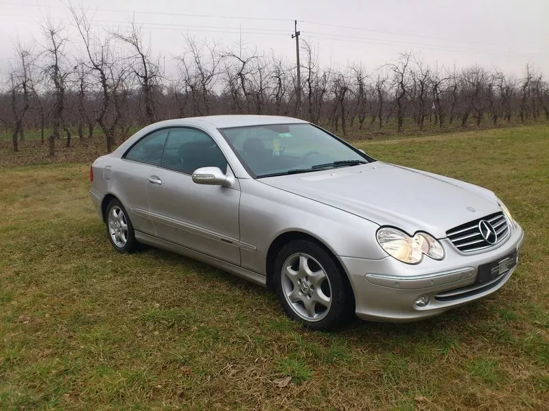 Mercedes CLK 200 (2006)