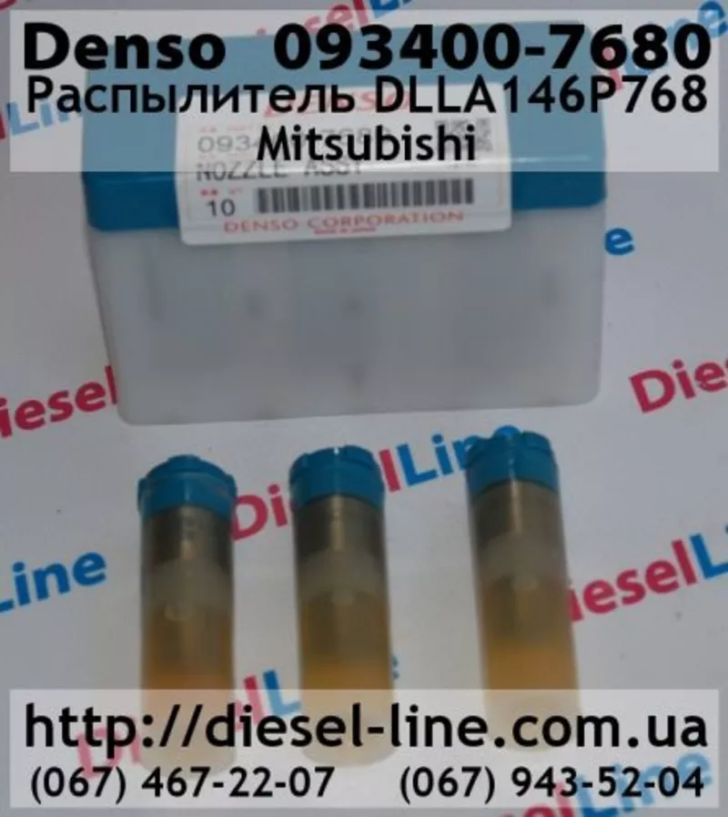 093400-7680 Распылитель DLLA146P768 Mitsubishi