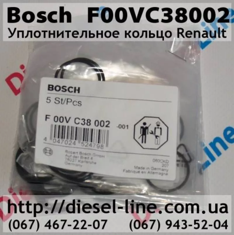 F00VC38002 Уплотнительное кольцо Renault