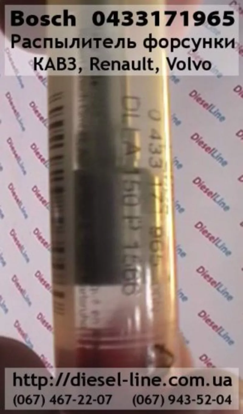 0433171965 Распылитель КАВЗ,  Renault,  Volvo