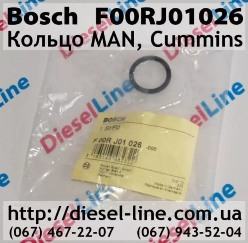 F00RJ01026 Кольцо MAN,  Cummins