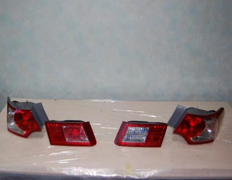 Honda accоrd 2008 запчасти б/у фара бампер и др. 2