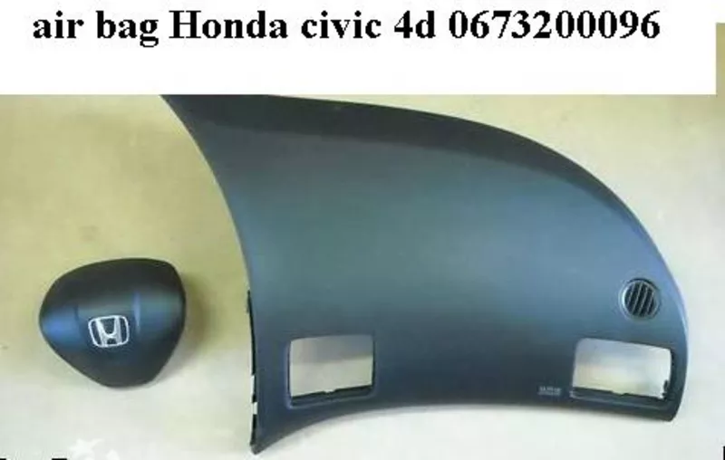 Honda civic 4d08г. запчасти б/у air bag