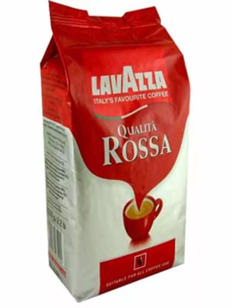 Продажа кофе в зернах Lavazza Qualita Rossa. Опт и розница. Доставка.