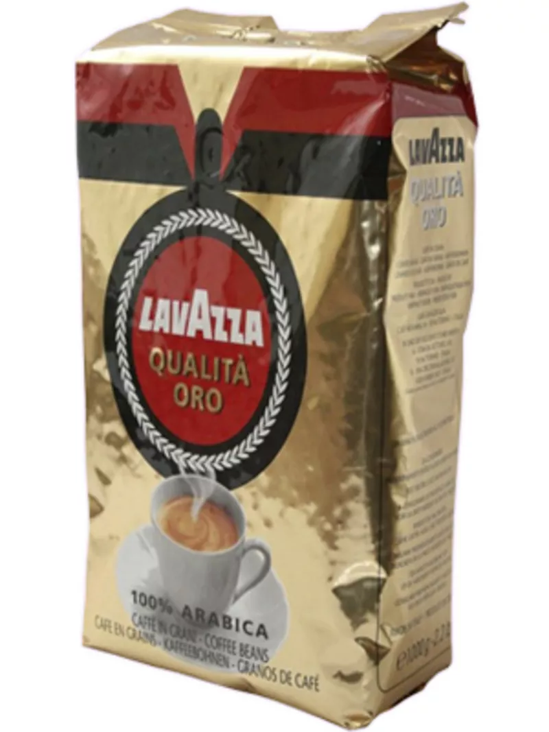 Продажа кофе в зернах Lavazza Qualita Rossa. Опт и розница. Доставка. 3