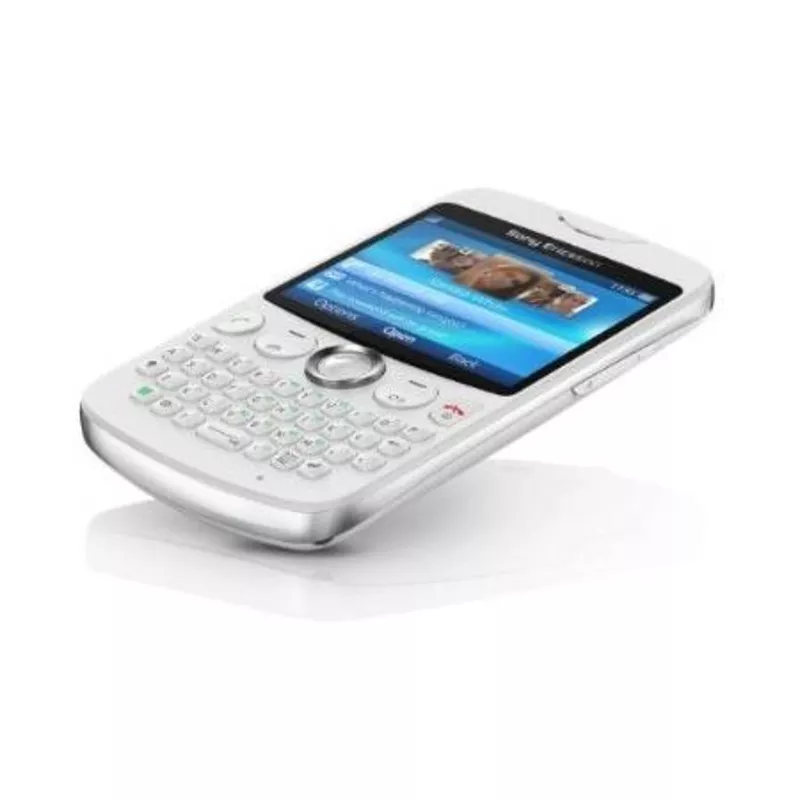 Sony Ericsson txt CK13I White 2