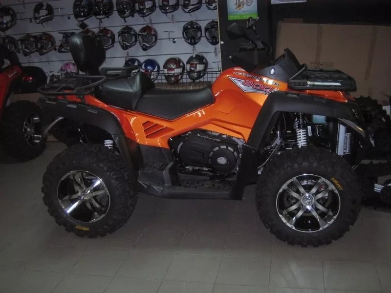 Продам новый квадроцикл CF MOTO Terralander 800