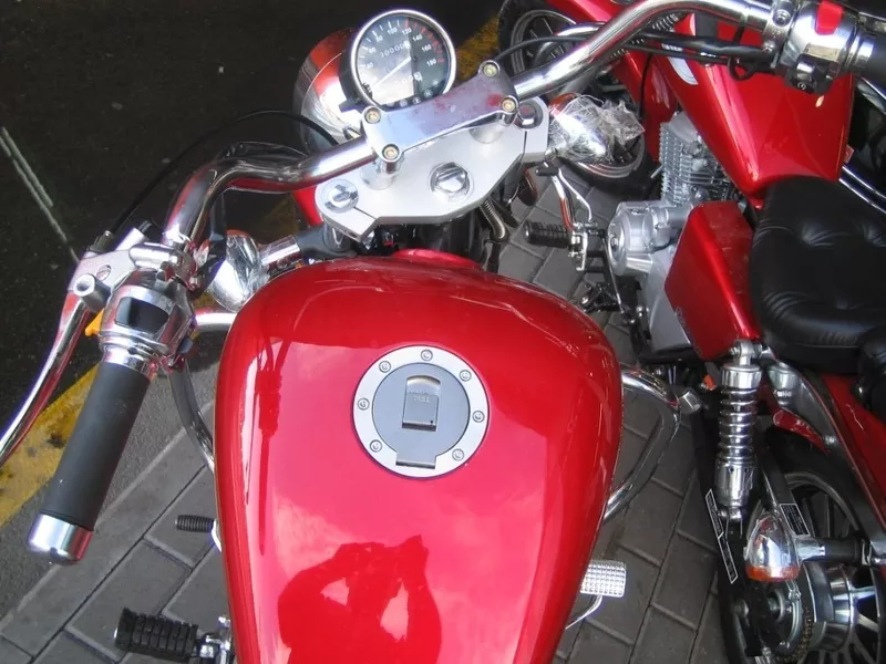 Продам новый мотоцикл Geon Invader 2