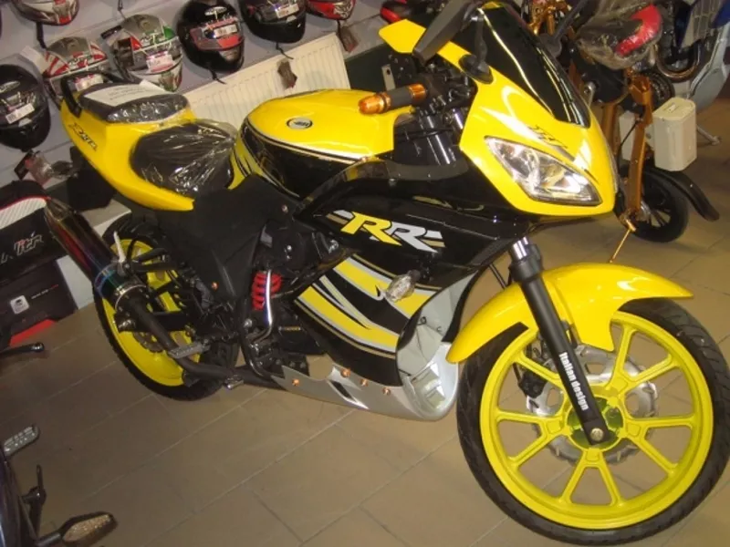 Продам новый мотоцикл G-Max Racer 50 3