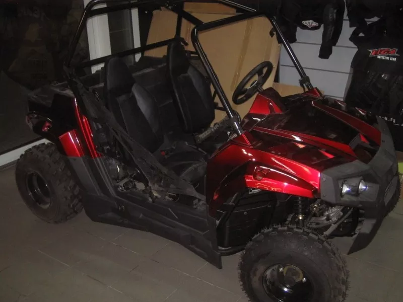 Продам детский вездеход копию Polaris ranger 4