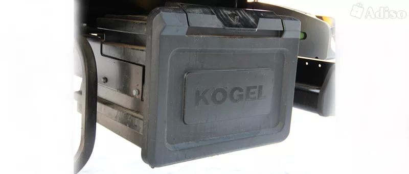 Новые оригинальные запчасти Kogel 3