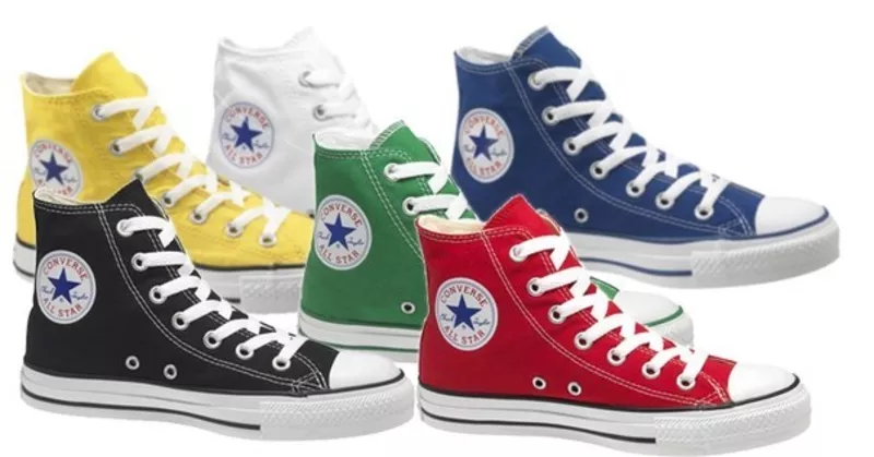 Продам Converse много расцветок 7