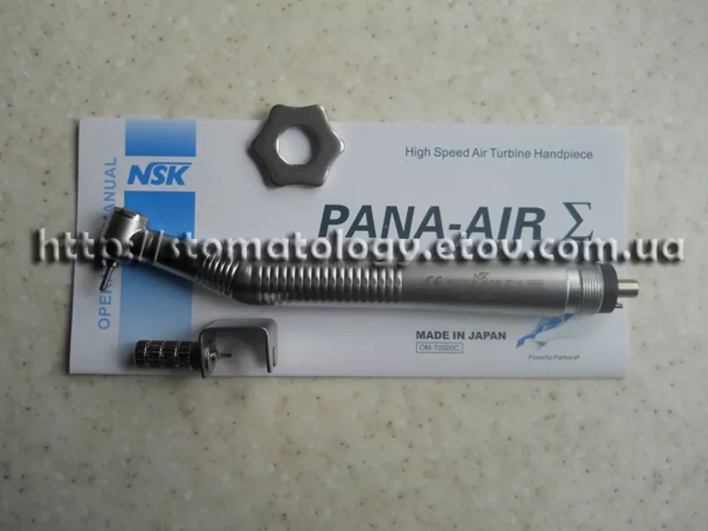 Купить,  турбинный наконечник,  NSK,  PANA AIR,  PA-S M4 ключ,  цена 200 гр 3