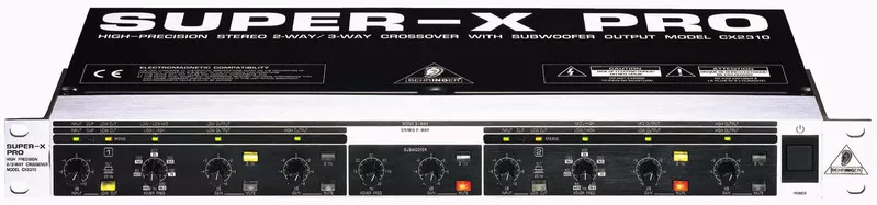 Продам активный кроссовер Behringer SUPER-X PRO CX2310 