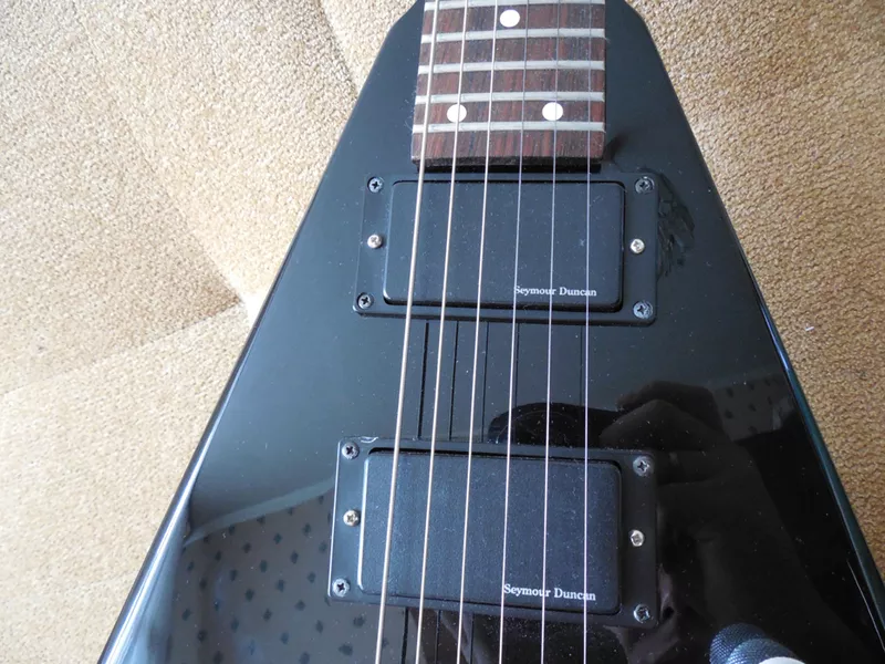 Jackson JS30 Randy Rhoads + Seymour Duncan AHB-1 2