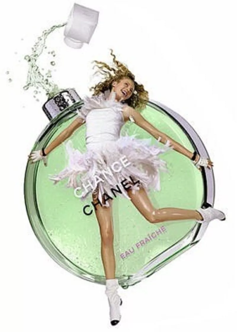 Духи Chanel Chance Eau Fraiche 100 ml