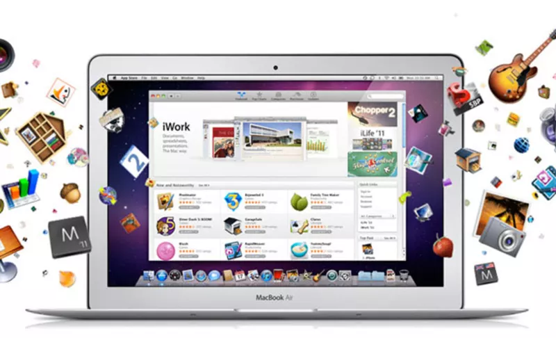Установка программ на MAC OS в Киеве,  установить ПО на iMac и MacBook