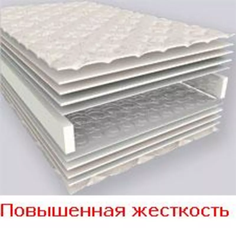 Матрас ортопедический ComFort Hard. Повышенная жесткость.