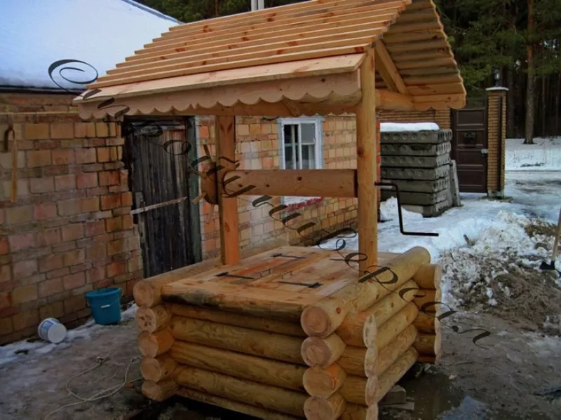 Бурение скважин,  колодцы,  канализации,  бетонные кольца,  домики Киев. 3