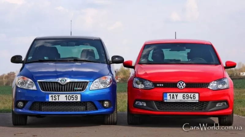 Продам запчасти на Fabia - Polo 2ОО7-2О12