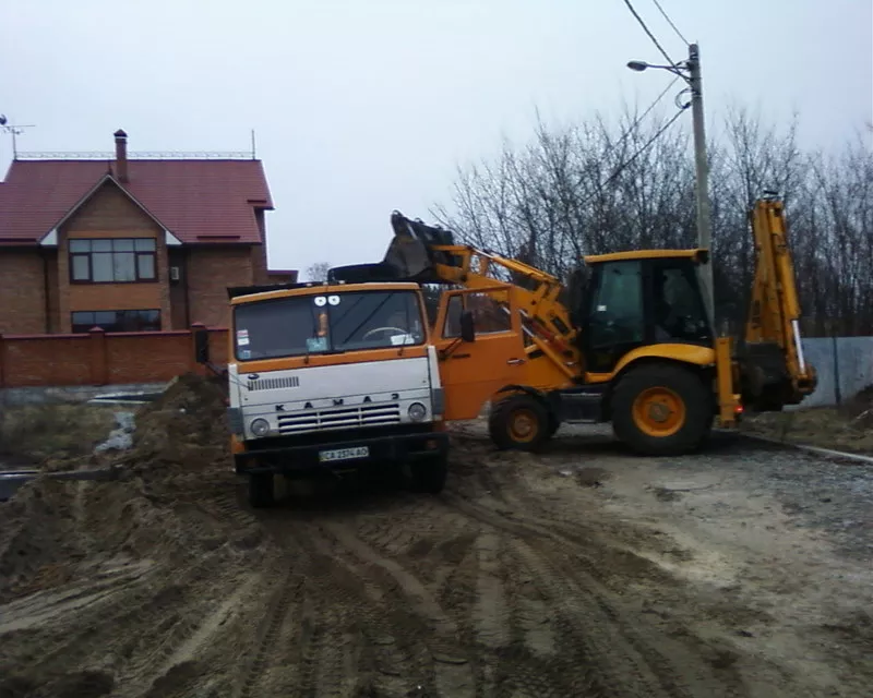 Снос дачных домов Киев разборка зданий. Бетонорез