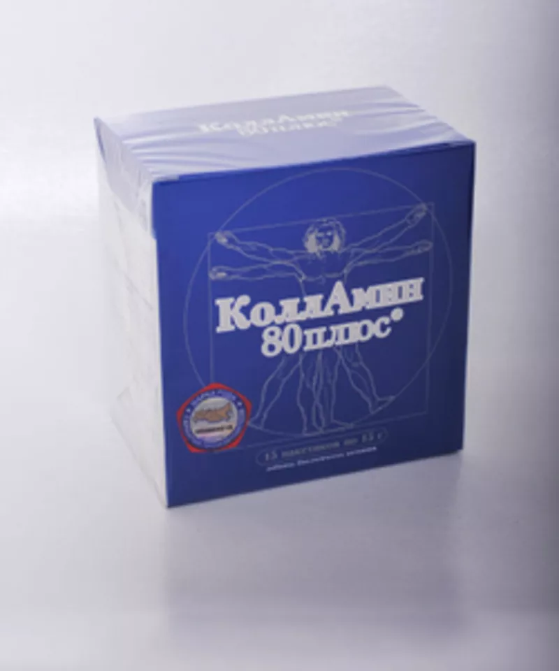 КоллАмин 80 плюс - здоровье ваших суставов