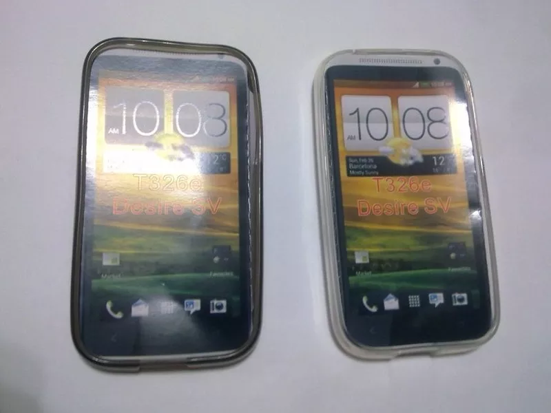 Силиконовый чехол для HTC Desire SV - 100 грн 3